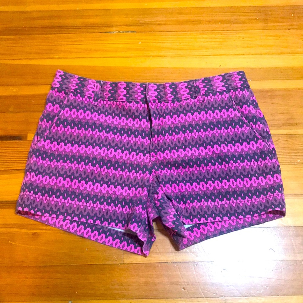 Patterned shorts